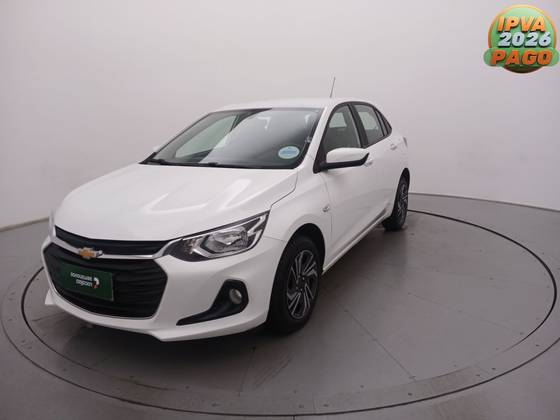 CHEVROLET ONIX 1.0 TURBO FLEX LT MANUAL